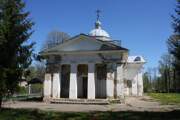 Церковь Андрея Стратилата, , Алексино, Дорогобужский район, Смоленская область