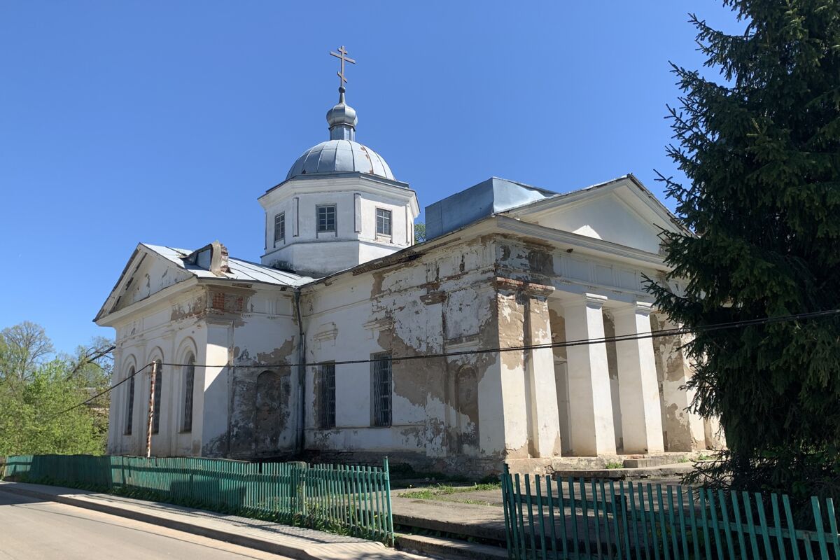 Церковь Андрея Стратилата, Алексино (Дорогобужский район, Смоленская область). фасады