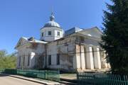 Церковь Андрея Стратилата, , Алексино, Дорогобужский район, Смоленская область