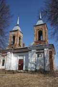 Церковь Спаса Преображения - Липецы - Новодугинский район - Смоленская область