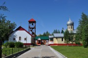 Церковь Всех Святых, в земле Сибирской просиявших, , Стрежевой, Стрежевой, город, Томская область
