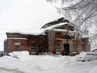 Старосиверская. Преображения Господня, церковь
