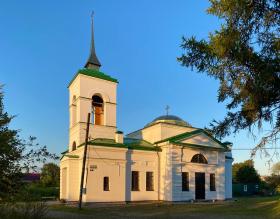 Старосиверская. Церковь Преображения Господня