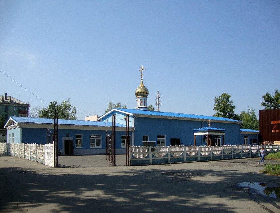 Церковь иконы Божией Матери 