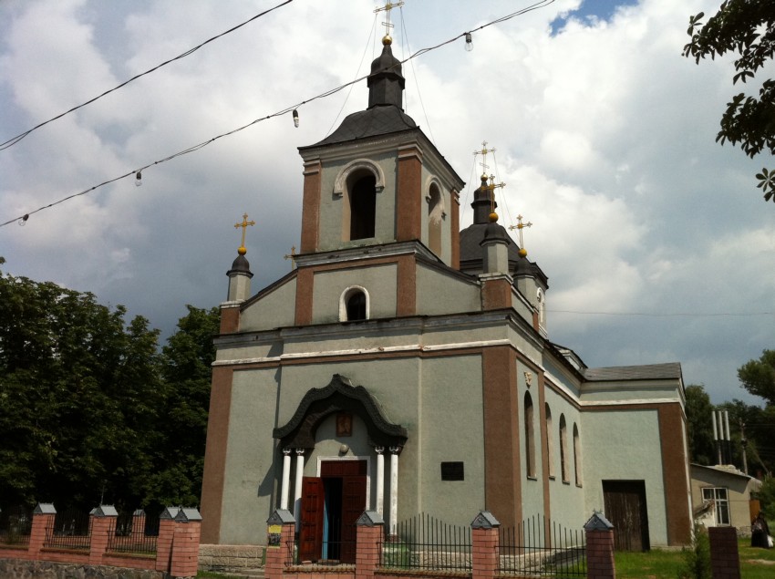 Церковь Георгия Победоносца, Кегичевка (Берестинский район, Украина, Харьковская область). фасады