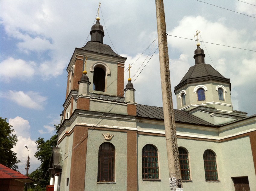 Церковь Георгия Победоносца, Кегичевка (Берестинский район, Украина, Харьковская область). фасады