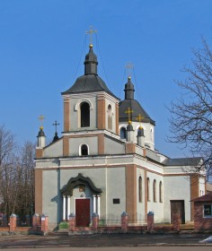 Кегичевка. Церковь Георгия Победоносца