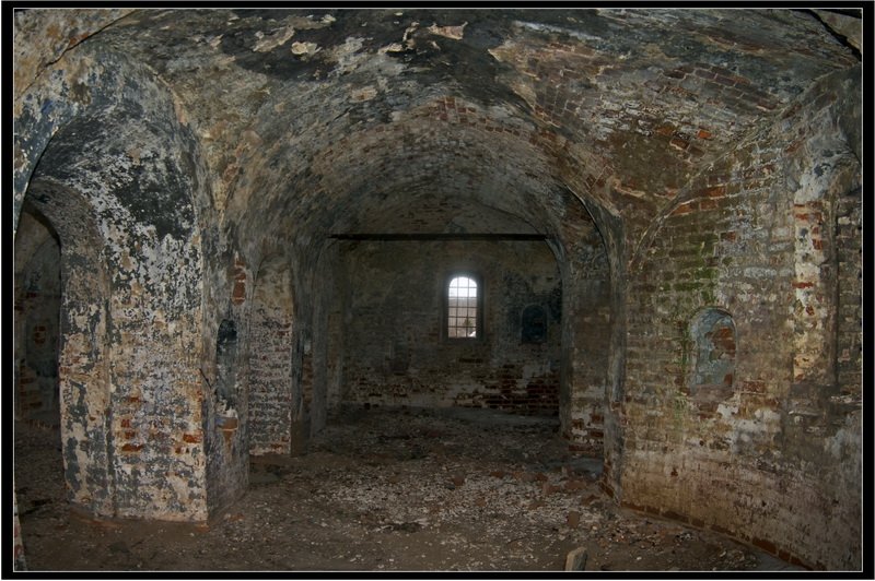 Церковь Троицы Живоначальной, Аристово (Ярославский район, Ярославская область). интерьер и убранство, внутренний вид церкви