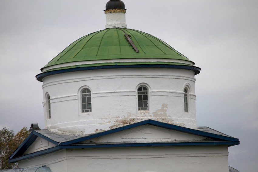 Церковь Спаса Нерукотворного Образа, Лютово (Ярославский район, Ярославская область). архитектурные детали