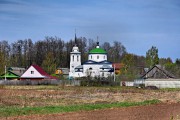 Церковь Спаса Нерукотворного Образа, , Лютово, Ярославский район, Ярославская область