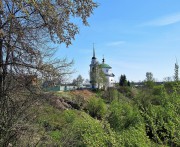 Церковь Спаса Нерукотворного Образа - Лютово - Ярославский район - Ярославская область