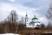 Церковь Спаса Нерукотворного Образа - Лютово - Ярославский район - Ярославская область