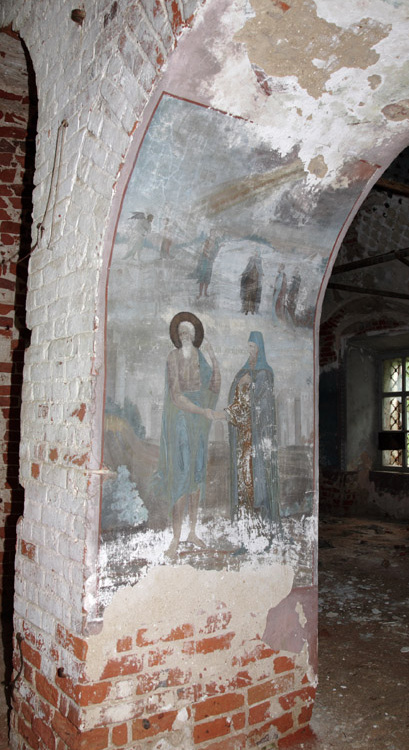 Церковь Вознесения Господня, Марково (Борисоглебский район, Ярославская область). интерьер и убранство
