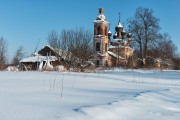 Церковь Вознесения Господня - Марково - Борисоглебский район - Ярославская область