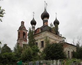 Марково. Церковь Вознесения Господня