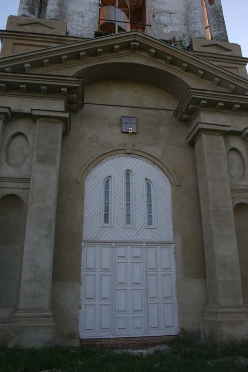 Борисоглебский. Церковь Троицы Живоначальной. архитектурные детали