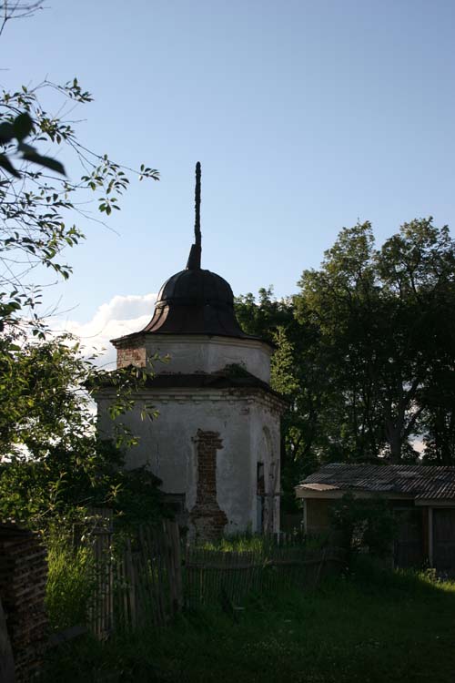 Церковь Троицы Живоначальной, Борисоглебский (Борисоглебский район, Ярославская область). дополнительная информация