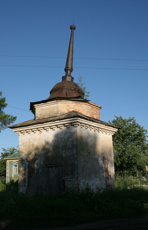 Церковь Троицы Живоначальной, Борисоглебский (Борисоглебский район, Ярославская область). дополнительная информация