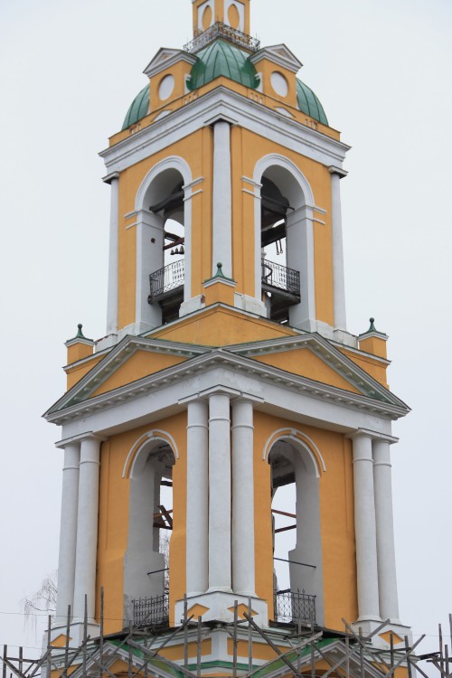 Церковь Троицы Живоначальной, Борисоглебский (Борисоглебский район, Ярославская область). архитектурные детали