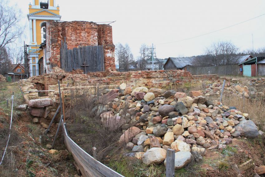 Церковь Троицы Живоначальной, Борисоглебский (Борисоглебский район, Ярославская область). фасады