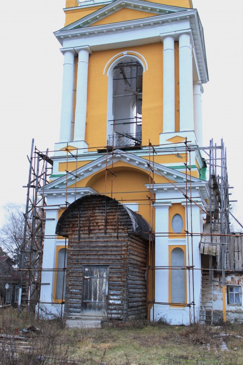 Борисоглебский. Церковь Троицы Живоначальной. архитектурные детали