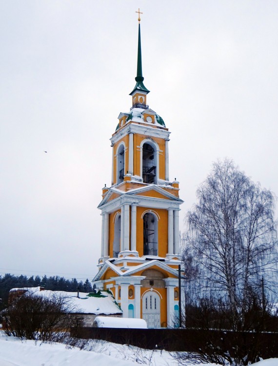 Борисоглебский. Церковь Троицы Живоначальной. фасады