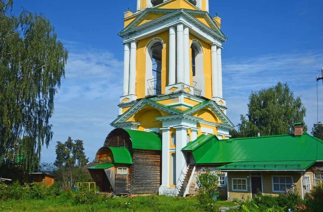 Церковь Троицы Живоначальной, Борисоглебский (Борисоглебский район, Ярославская область). архитектурные детали