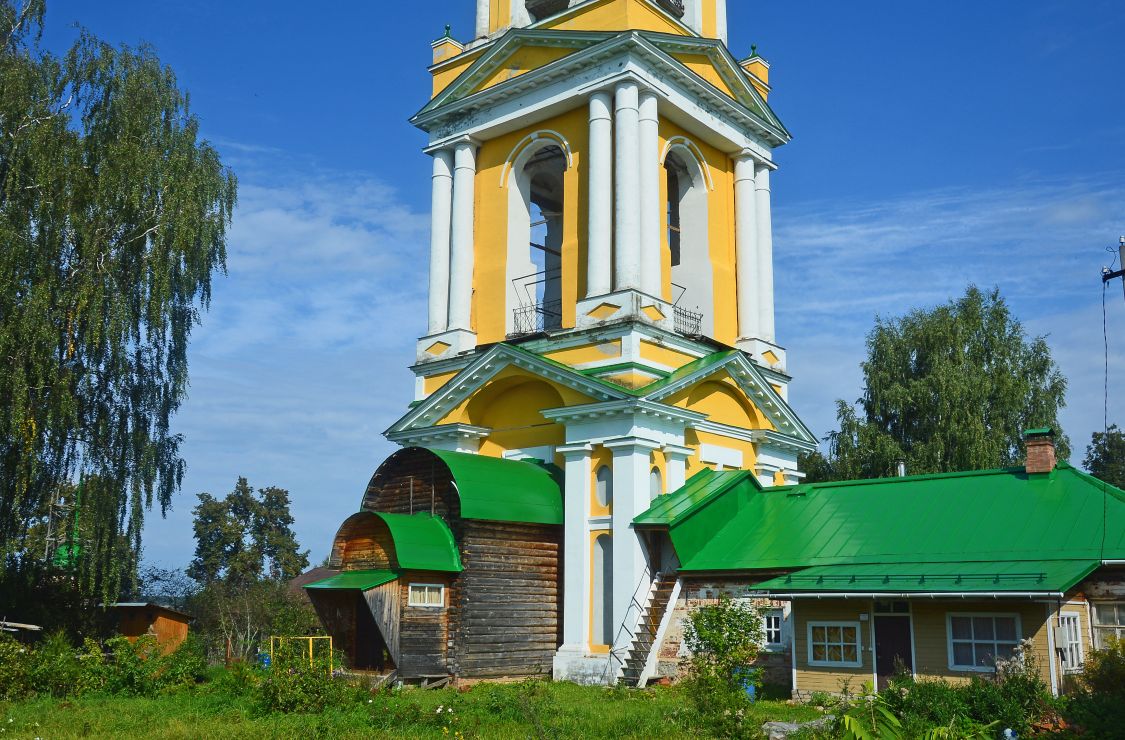 Борисоглебский. Церковь Троицы Живоначальной. архитектурные детали