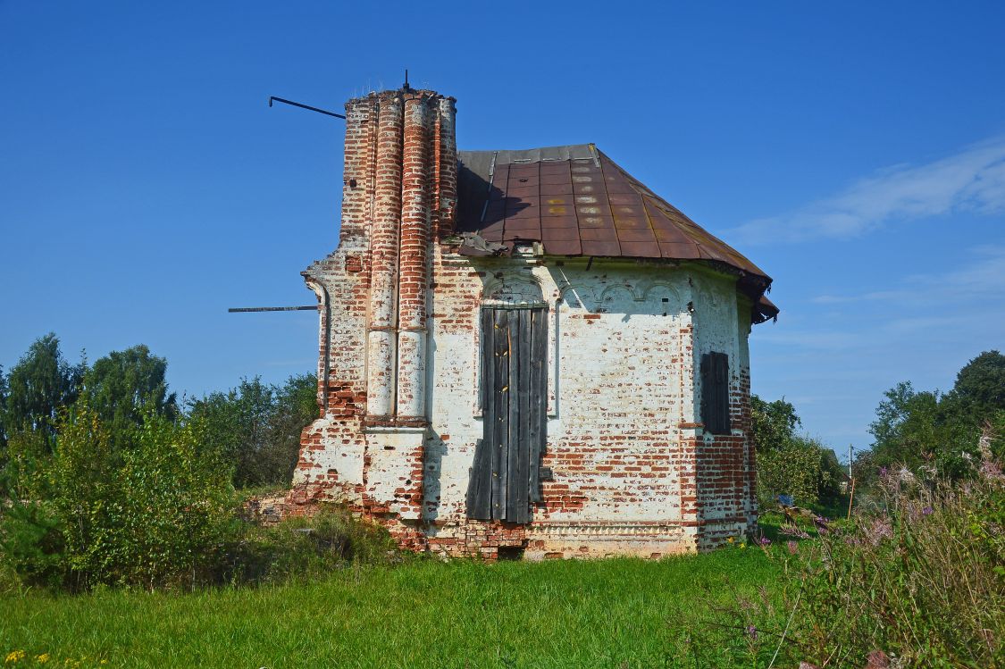 Церковь Троицы Живоначальной, Борисоглебский (Борисоглебский район, Ярославская область). фасады