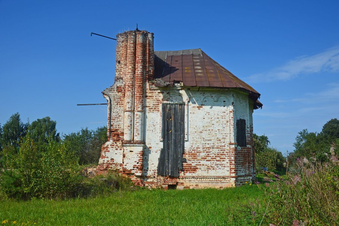 Борисоглебский. Церковь Троицы Живоначальной. фасады