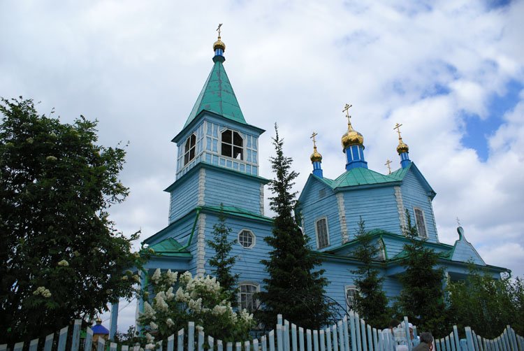 Казанский Чимеевский мужской монастырь. Церковь Казанской иконы Божией Матери, Чимеево (Белозерский район, Курганская область). фасады