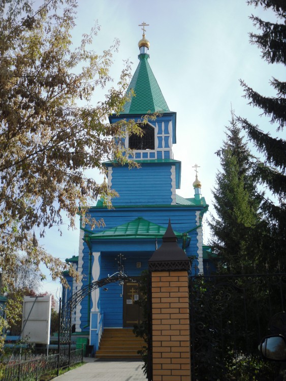 Казанский Чимеевский мужской монастырь. Церковь Казанской иконы Божией Матери, Чимеево (Белозерский район, Курганская область). фасады