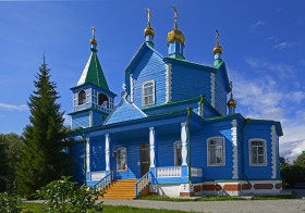 Чимеево. Казанский Чимеевский мужской монастырь. Церковь Казанской иконы Божией Матери