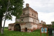 Антониев Краснохолмский монастырь. Церковь Вознесения Господня, , Слобода, Краснохолмский район, Тверская область