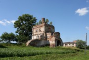 Слобода. Антониев Краснохолмский монастырь. Церковь Вознесения Господня