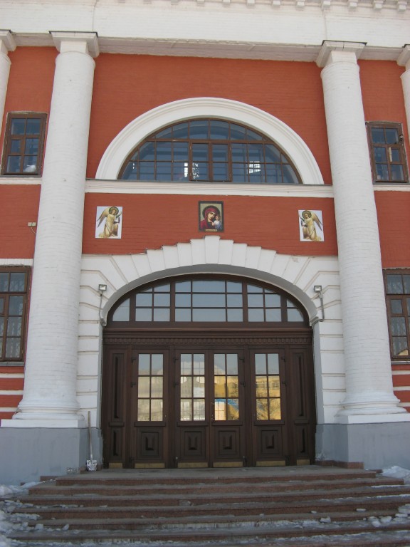 Казанско-Богородицкий монастырь. Церковь Воздвижения Креста Господня, Вахитовский район (Казань, город, Республика Татарстан). архитектурные детали, Северные врата церкви