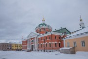 Вахитовский район. Казанско-Богородицкий монастырь. Церковь Воздвижения Креста Господня