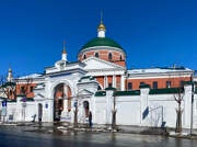 Казанско-Богородицкий монастырь. Церковь Воздвижения Креста Господня, Вид с юга<br>, Вахитовский район, Казань, город, Республика Татарстан