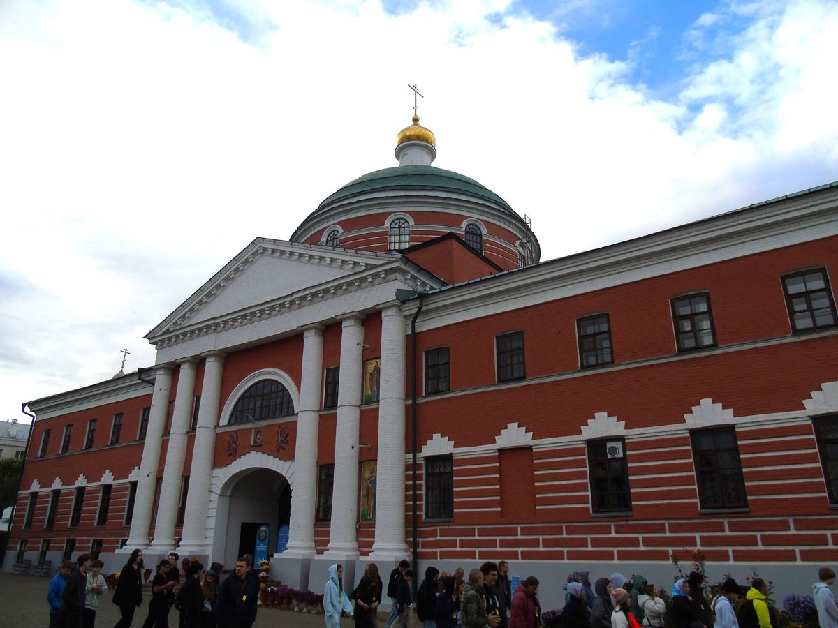 фасады. Казанско-Богородицкий монастырь. Церковь Воздвижения Креста Господня, Вахитовский район (Казань, город, Республика Татарстан)