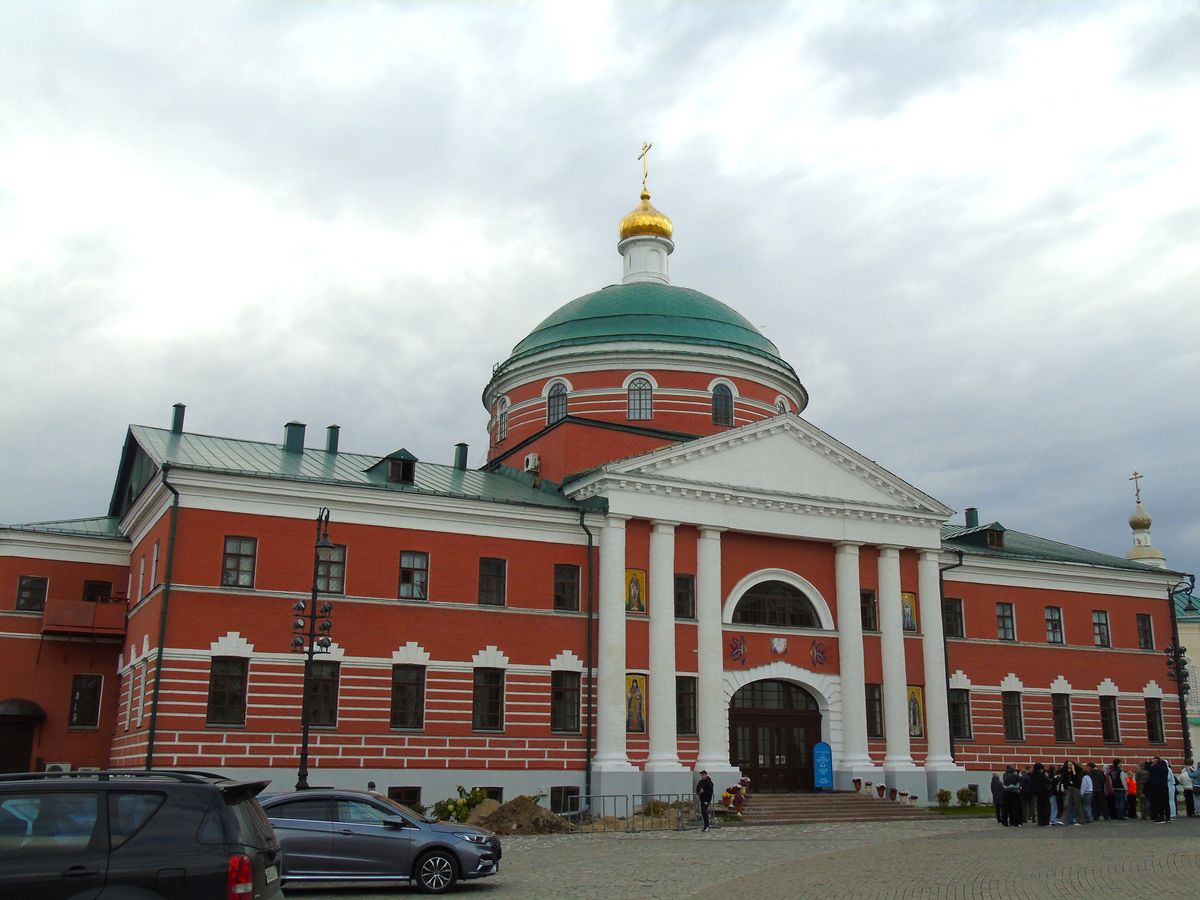 фасады. Казанско-Богородицкий монастырь. Церковь Воздвижения Креста Господня, Вахитовский район (Казань, город, Республика Татарстан)