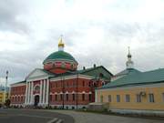 Вахитовский район. Казанско-Богородицкий монастырь. Церковь Воздвижения Креста Господня