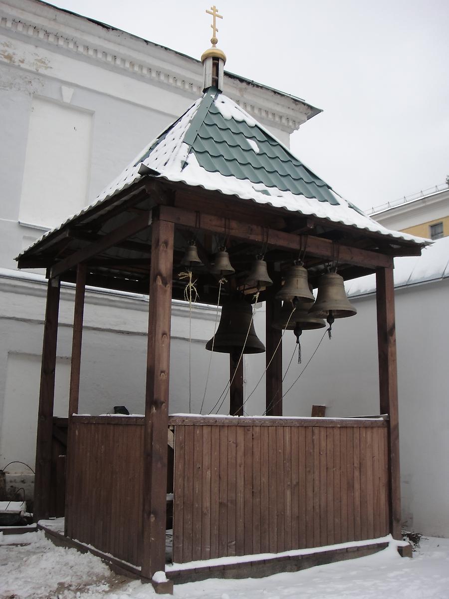 дополнительная информация. Казанско-Богородицкий монастырь. Церковь Воздвижения Креста Господня, Вахитовский район (Казань, город, Республика Татарстан)