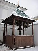 Вахитовский район. Казанско-Богородицкий монастырь. Церковь Воздвижения Креста Господня