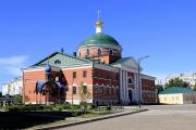 Казанско-Богородицкий монастырь. Церковь Воздвижения Креста Господня