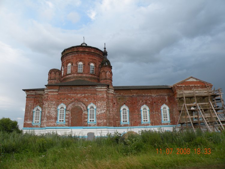 Церковь Рождества Христова, Саблино (Сасовский район и г. Сасово, Рязанская область). фасады