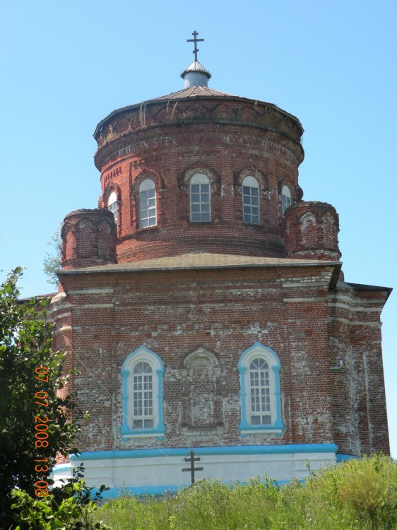Церковь Рождества Христова, Саблино (Сасовский район и г. Сасово, Рязанская область). фасады