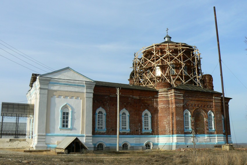 Церковь Рождества Христова, Саблино (Сасовский район и г. Сасово, Рязанская область). фасады