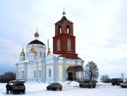 Церковь Рождества Христова, вид с северо-запада<br>, Саблино, Сасовский район и г. Сасово, Рязанская область