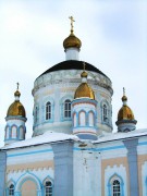 Церковь Рождества Христова, завершение основного объема, вид с северо-запада<br>, Саблино, Сасовский район и г. Сасово, Рязанская область