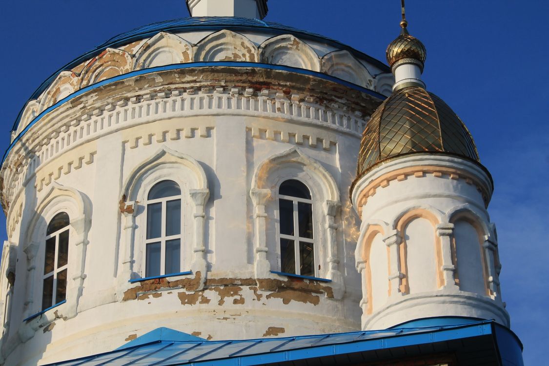 Церковь Рождества Христова, Саблино (Сасовский район и г. Сасово, Рязанская область). фасады